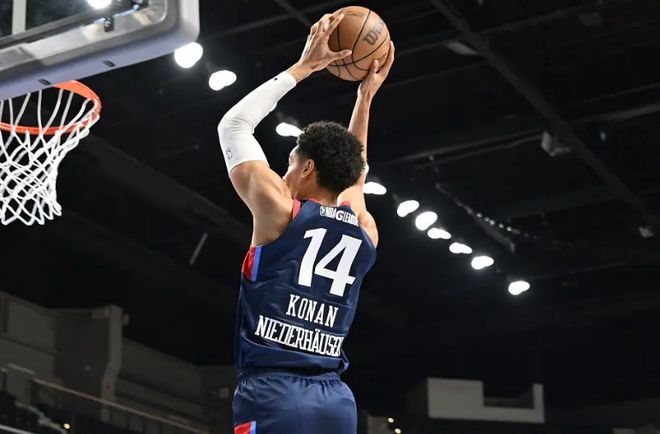 頗有潛力的藍領型中鋒！結果快船卻非要讓他在發展聯盟打打殺殺？