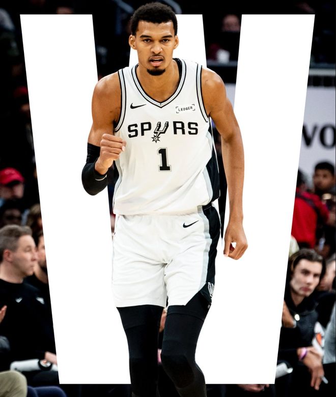 一战创6纪录4点历史第一！文班已颠覆常规认知 马刺未来一片光明