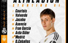 辟谣离队传闻，罗德里戈转发皇马首发阵容：Hala Madrid