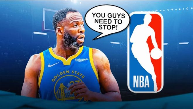 NBA官方罚单：追梦次轮G3六犯后质疑裁判控分 罚款5万美元