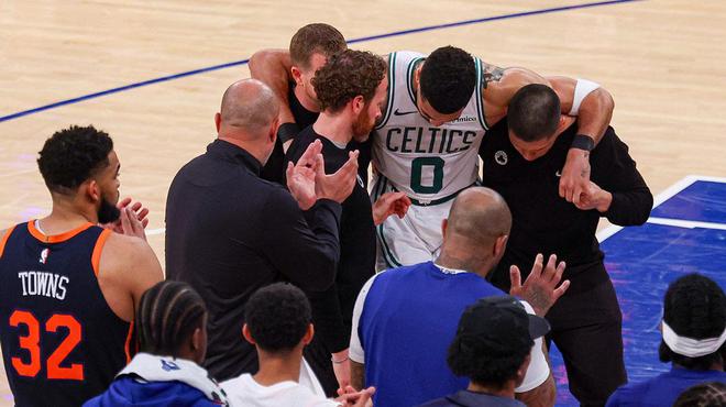 有道理，扎克·洛维将塔图姆、库里的受伤归咎于NBA更大的问题