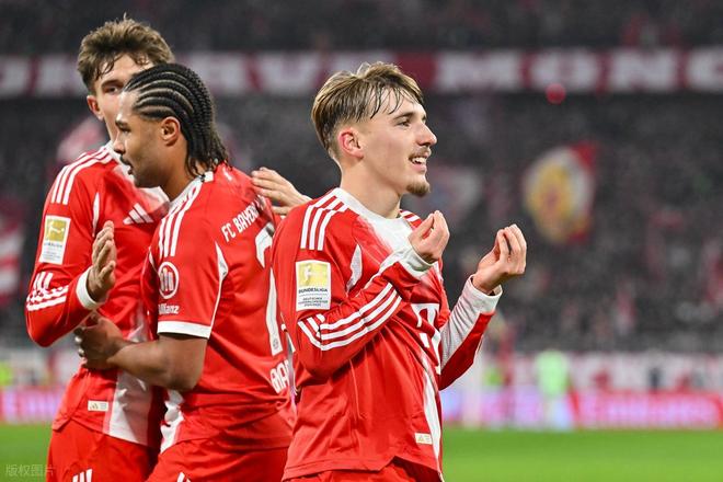 德甲最新積分戰(zhàn)報 凱恩點射絕平！拜仁提前3輪鎖定半程冠軍