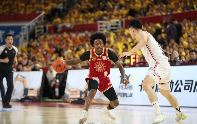 登陸上海灘，山西男籃外援古德溫自宣新賽季將加盟上海男籃