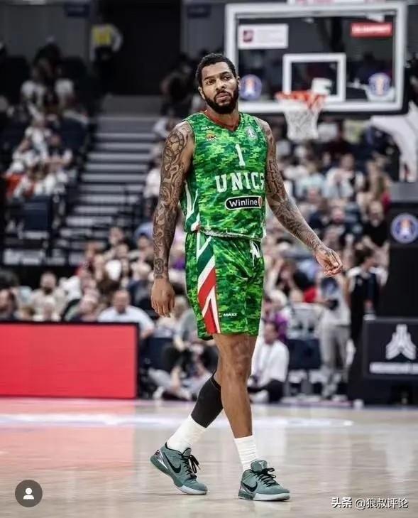 身高1米96搖擺人！山東男籃官宣：前NBA球員德沃恩正式加盟球隊