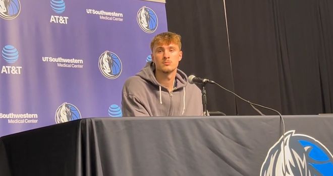 弗拉格:我和浓眉都能打无位置篮球,搭档两内线有利我们防守