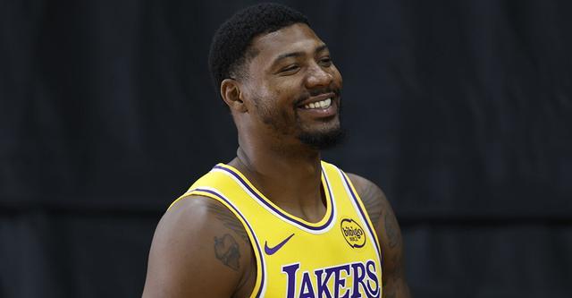 斯马特恢复对抗训练 范德比尔特：他看起来状态很棒