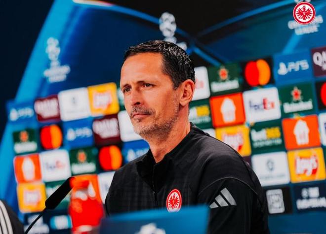 法兰克福主帅谈利物浦四连败：红军都踢得更好，就是欠缺运气