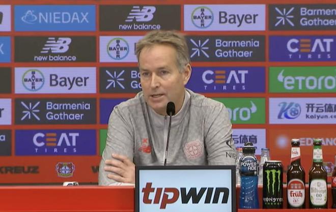 尤尔曼德：药厂需清楚自己的位置；不认为有球队是不可战胜的