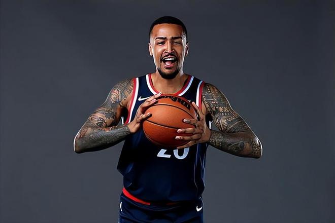 快船锋线新援：离开老鹰后我没有机会与保罗和哈登这样的控卫合作