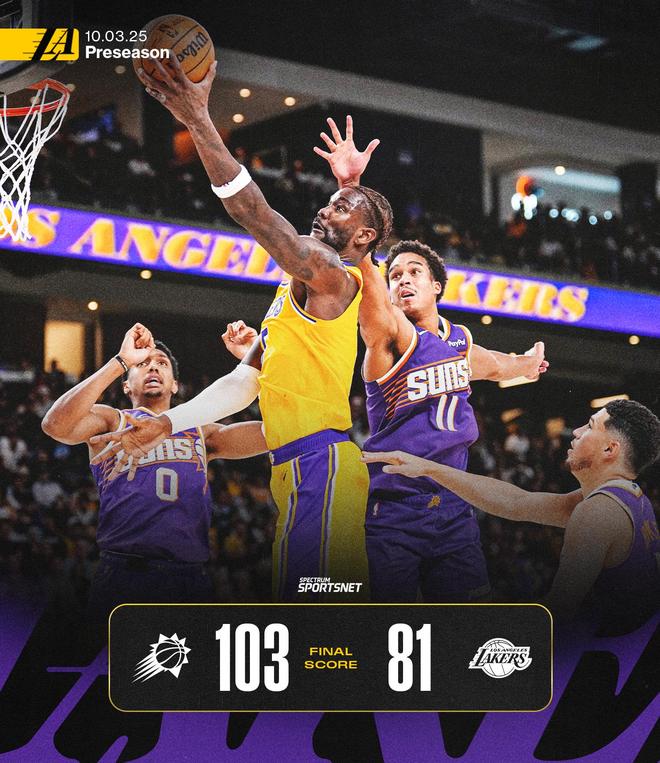 22分惨败+三分35中6！新老板身价百亿的湖人，咋找不到个优质射手