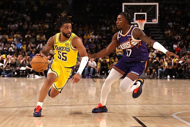 惨败中难得的亮点，季前赛期间湖人后场新秀能否保持这样的水准？