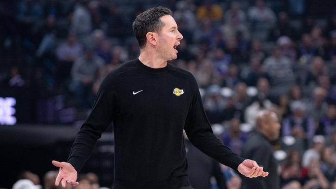 霸气，湖人队主帅雷迪克提醒记者们，真正重要的不是季前赛赛程