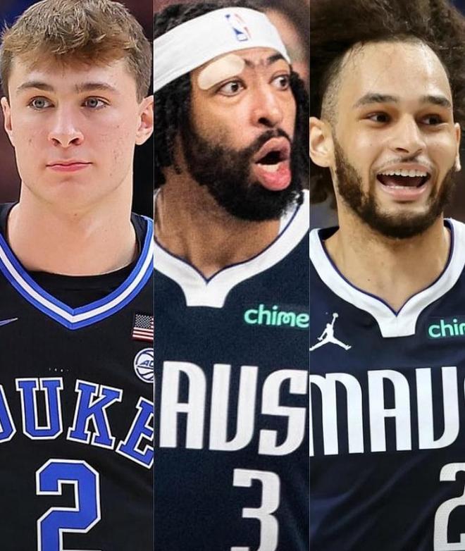 三塔阵容！基德：我尝试让弗拉格打2、浓眉打4、莱夫利打5