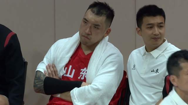 27分大胜，辽宁男篮与广东竞争决赛名额，原帅28分，全队三分火热