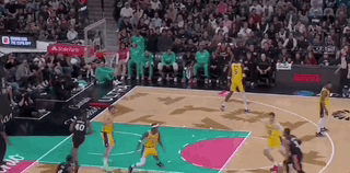 给文班剃头的马刺DJ，成为NBA最佳第六人