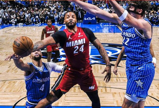 阿德巴約24+15打爆狀元郎，小瓦格納32分貝恩16中2，魔術(shù)復(fù)仇熱火