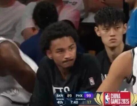 挖槽！NBA合同啊！疯了，郭昊文太疯狂了...