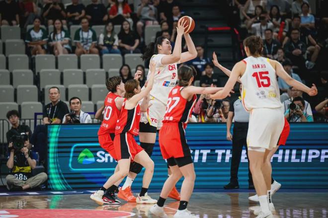 晉級(jí)2026世界杯，這屆中國女籃啥水平？