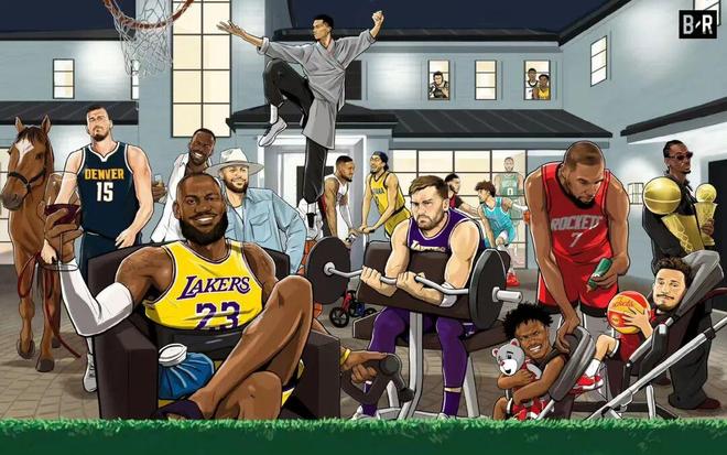 空砍43+12！湖人把他累吐了！勇士开门红！