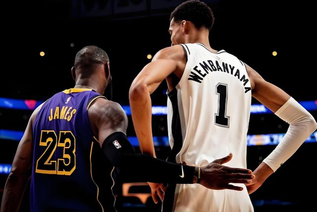 詹皇+文班，統治聯盟！美媒幻想：馬刺4換2大交易？