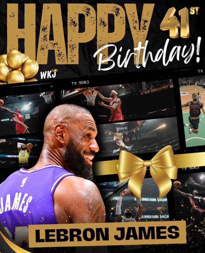 末节3中0+2失误崩盘！勒布朗41岁生日吞耻辱夜：三分10中3在场-16