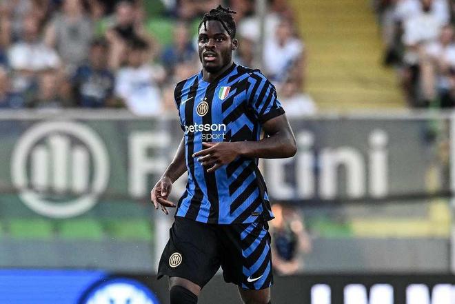 想打世界杯！24岁国米新人后卫不满出战时间，正在思考转会空间