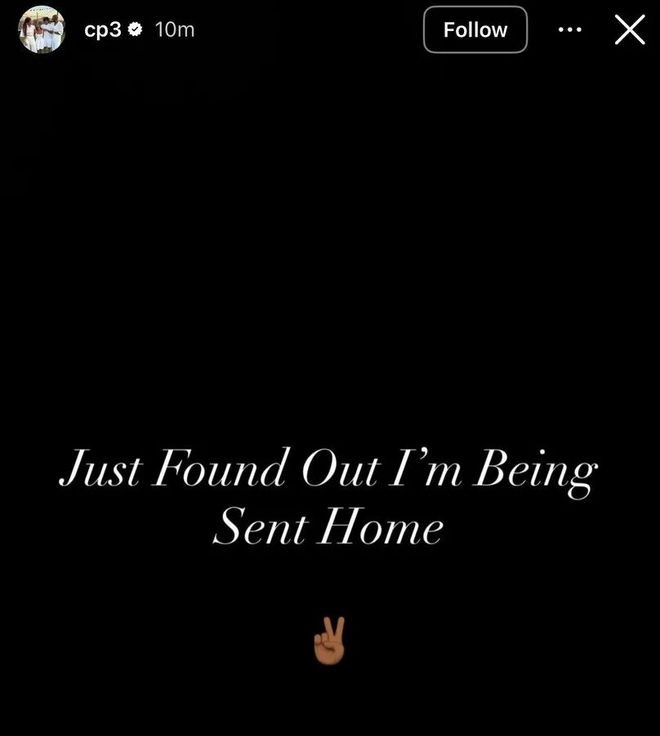 炸了！保羅最新回應(yīng)被裁！痛罵全隊(duì)！笑著加盟雷霆？