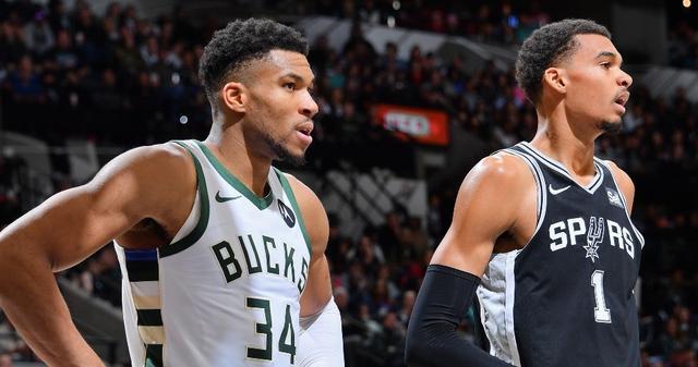 文班字母恐怖合體？美媒：馬刺將會(huì)積極追逐阿德托昆博