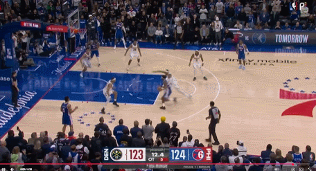 約基奇倒下后，一位故人邪魅一笑