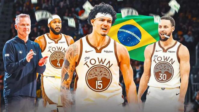 NBA唯一巴西人,增重20KG頂內線