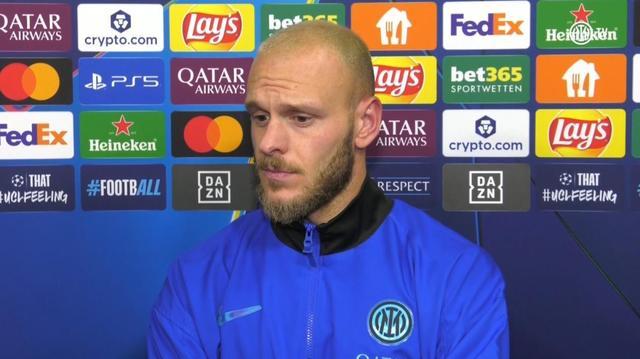 迪马尔科：我们需要这场胜利；迪乌夫从不抱怨，他配得上进球