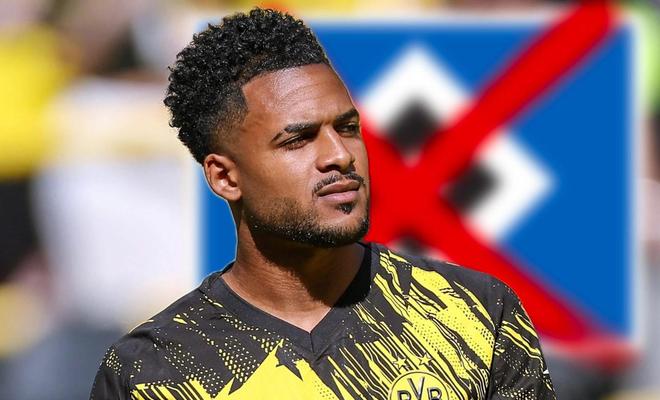 德天空：多特后卫卡巴尔租借汉堡的交易已经告吹