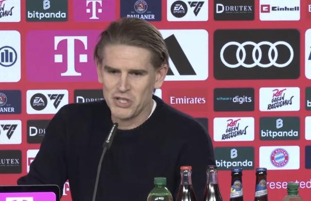 弗罗因德：磁卡接班人？我们思路很清晰；于帕的续约仍在推进