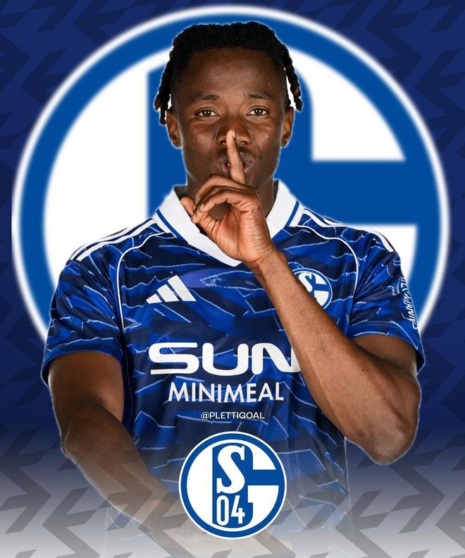 德天空：安德莱赫特左后卫穆萨-恩迪亚耶将租借加盟沙尔克04