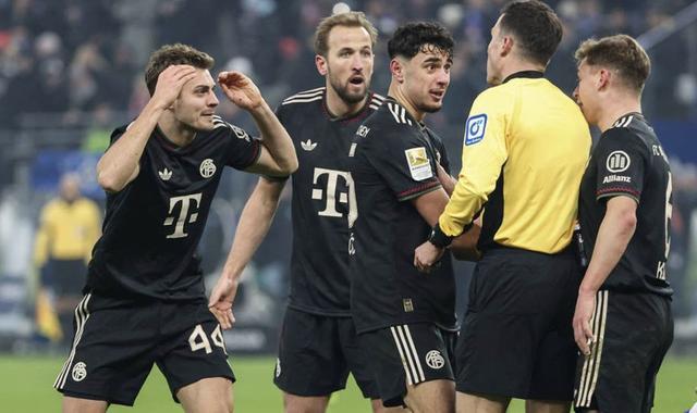 马特乌斯：汉堡vs拜仁的主裁整体上是中立的，想完全判对很难