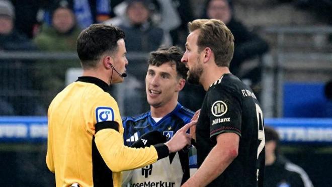 拜仁怒斥裁判，战平汉堡引爆更衣室不满