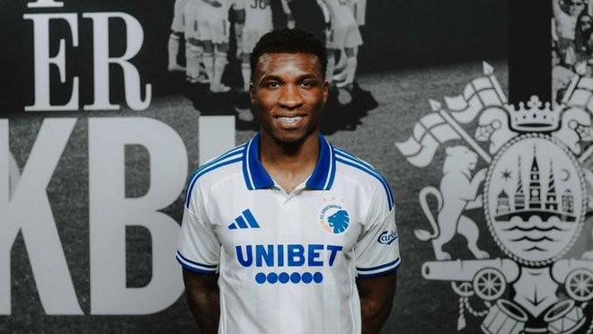 官方：法兰克福后卫布塔加盟哥本哈根，签约至本赛季结束