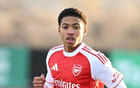 恩瓦内里弟弟代表阿森纳梯队出战欧青赛，周二在酋长球场亮相