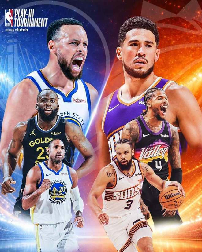 NBA官网预测附加赛：勇士晋级首轮战雷霆 黄蜂搭上东部末班车