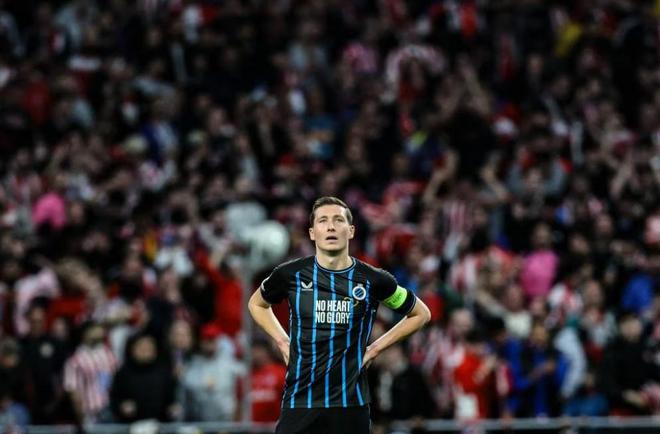 布鲁日队长:上半场我们本该领先马竞;为我们的欧冠征程自豪 布鲁日队长:上半场我们本该领先马竞;为我们的欧冠征程自豪