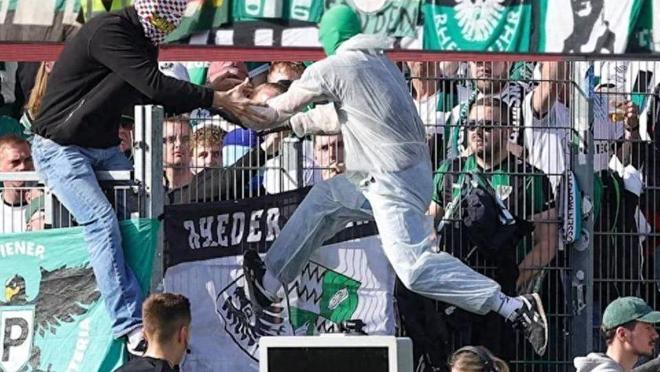 德国足坛奇葩事件:VAR系统遭人为破坏 德国足坛奇葩事件:VAR系统遭人为破坏