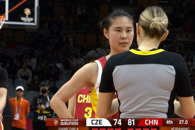中国女篮:2大问题险输球,2球员发挥不佳,陈玉婕成奇兵 中国女篮:2大问题险输球,2球员发挥不佳,陈玉婕成奇兵