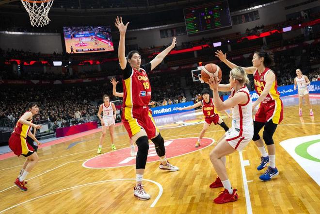 中国女篮击败捷克队 晋级世界杯 中国女篮击败捷克队 晋级世界杯