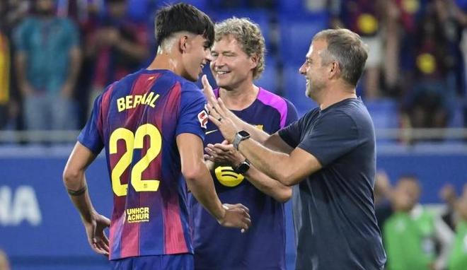 每体：贝尔纳尔的恢复按预期推进，有望入选对马竞次回合名单