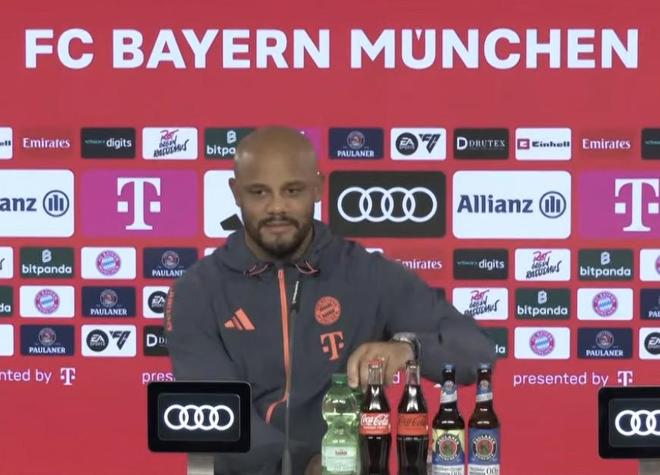 孔帕尼:凯恩的情况?明天上不了,但到对阵皇马时我比较乐观 孔帕尼:凯恩的情况?明天上不了,但到对阵皇马时我比较乐观