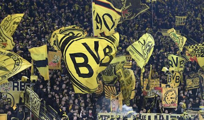 体图:欧足联计划发布欧战比赛站立席新规,多特的黄墙不合规 体图:欧足联计划发布欧战比赛站立席新规,多特的黄墙不合规