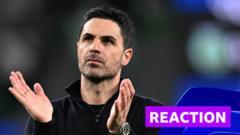 阿尔特塔:连败后"必须证明点什么",哈弗茨89分钟救命 阿尔特塔:连败后"必须证明点什么",哈弗茨89分钟救命