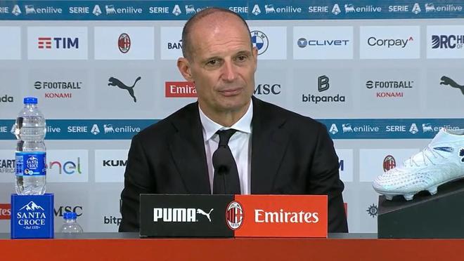 阿莱格里:有个事实无法回避,我们有四场输球的比赛都没进球 阿莱格里:有个事实无法回避,我们有四场输球的比赛都没进球