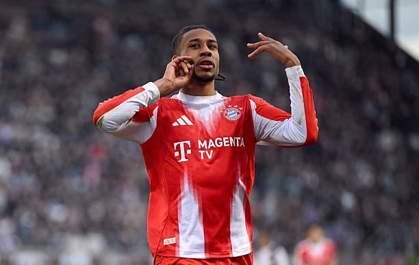 29场打进103球,拜仁创造德甲单赛季进球数纪录 29场打进103球,拜仁创造德甲单赛季进球数纪录