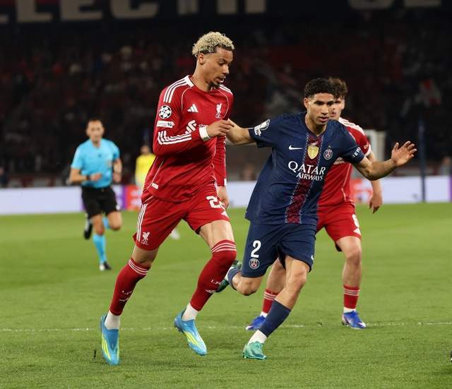 翻盘希望仅12% 利物浦再战巴黎：萨拉赫欧冠最后一舞？